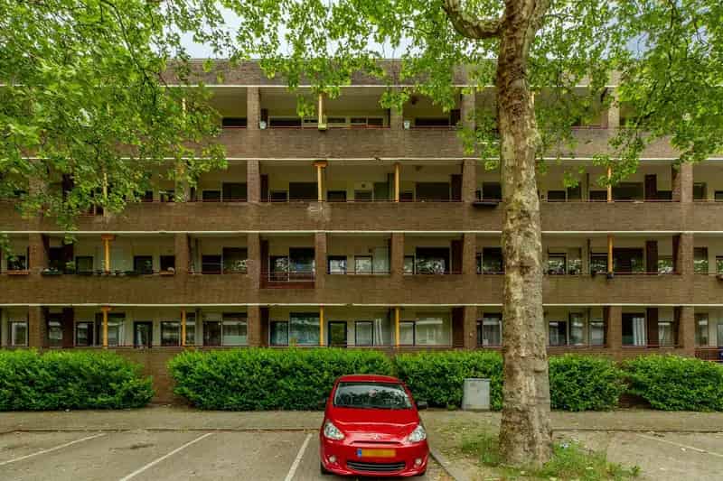 4 Kamer Appartement Rotterdam Pendrecht 72m2