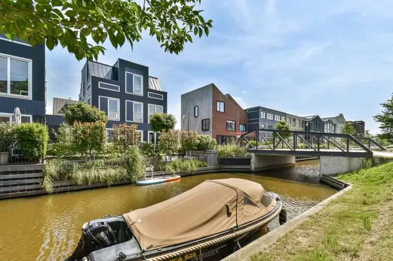 Luxe Grachtenhuis Muiden 4 slaapkamers 2 badkamers