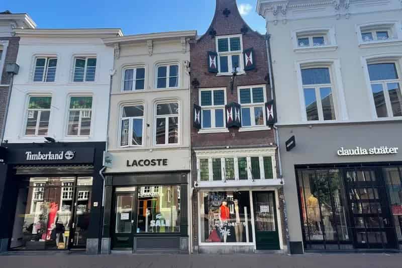 Winkelruimte te huur Den Bosch Centrum 183m² A1 locatie