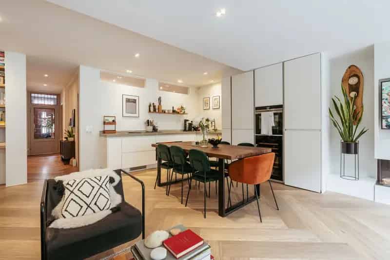 Amsterdam Rivierenbuurt 3 kamer benedenhuis met tuin en guesthouse