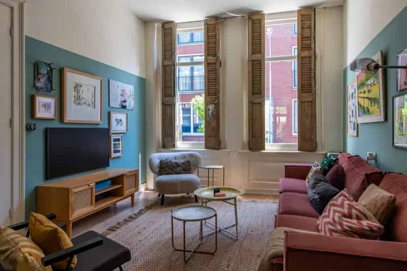 Gemeubileerd Herenhuis Haarlem 170m2 5 Slaapkamers 2 Badkamers