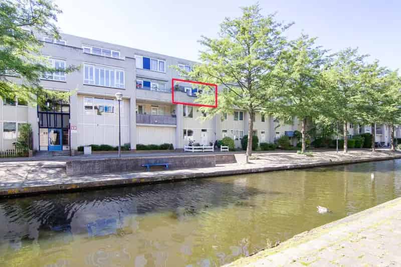 3-kamerappartement Haarlem: Lichtrijk & Ruim Aan Het Water