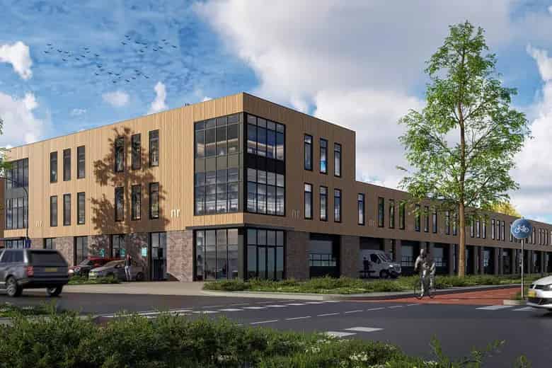 Bedrijfsruimte te koop Zaandam - Nieuwbouw Units 100m² - 621m²