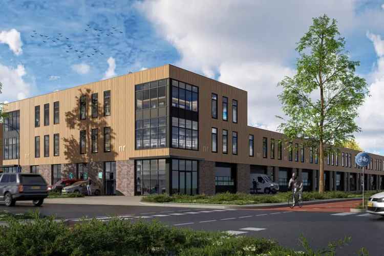 Bedrijfsruimte te koop Zaandam - Nieuwbouw Units 100m² - 621m²