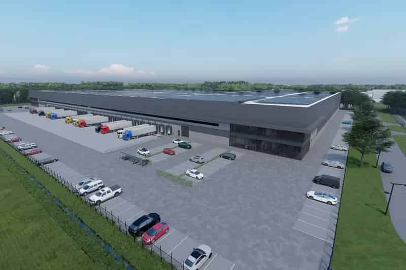 Bedrijfshal Lelystad 38278m² te Huur Distributiecentrum