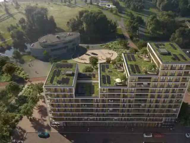 4 Kamer Hoekappartementen Amsterdam Nieuwbouw