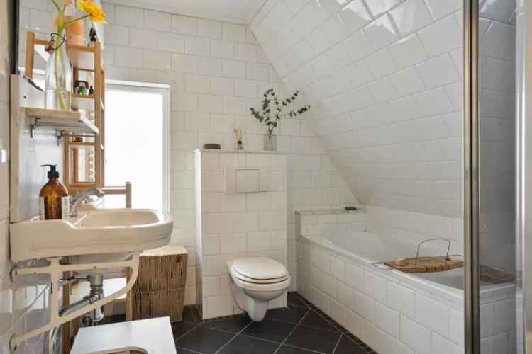 Vrijstaande Jaren 30 woning Rotterdam 130m2 438m2 tuin