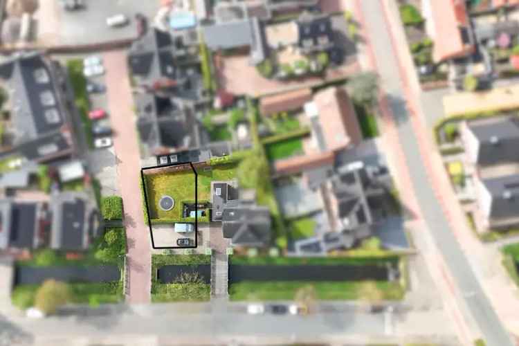 Bouwkavel Barneveld: Vrijstaande Woning, Slaap- en Badkamer Beneden