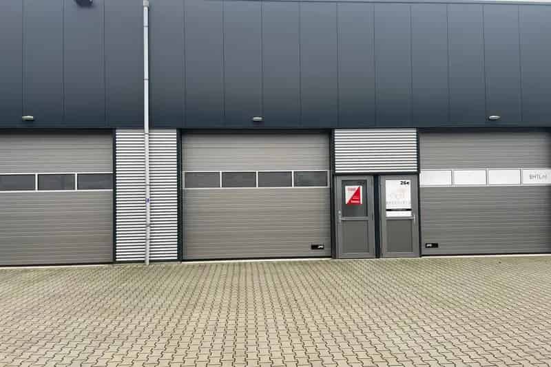 Bedrijfshal te Huur Borne 90m² Burenweg