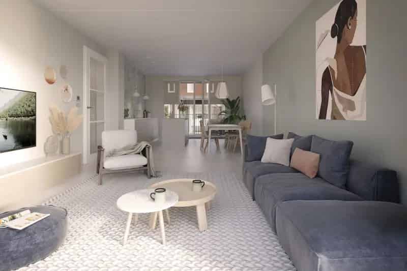Boothuis te koop Amsterdam Houthaven 128m2 2 slaapkamers