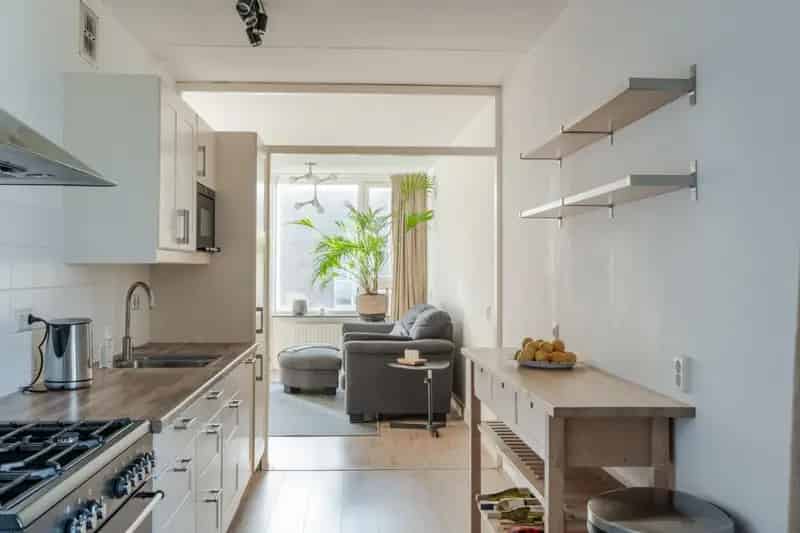4 Kamer Appartement Amsterdam Oost Dapperbuurt 91m2