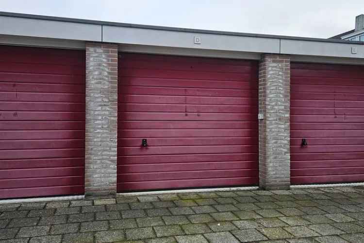 Garagebox Haarlem | Zoek garageboxen te koop: Jan Gijzenkade 309 0004 2025 MD Haarlem [funda in business]