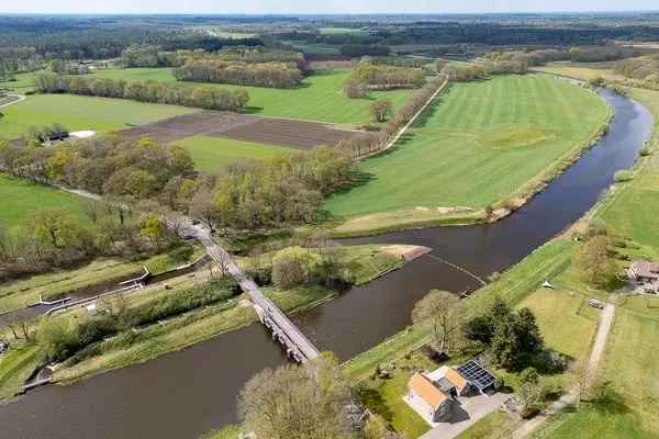 Stuwwachterswoning Vecht: 129m² A++ woning met garage en bijgebouw