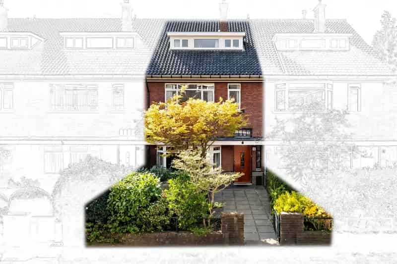 Jaren 30 Huis te Koop Den Haag Benoordenhout 4 slaapkamers Energiezuinig