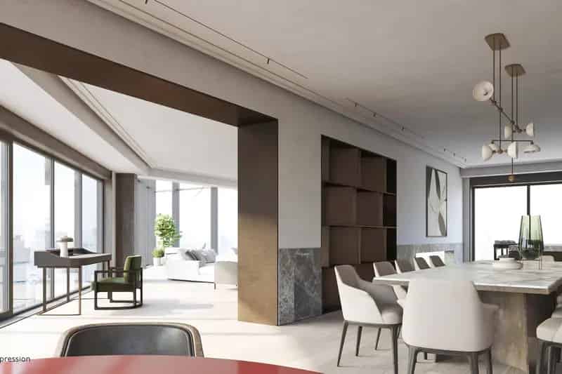 Luxe Penthouse Amsterdam 321m2 met Dakterras - Uitzicht Amstel