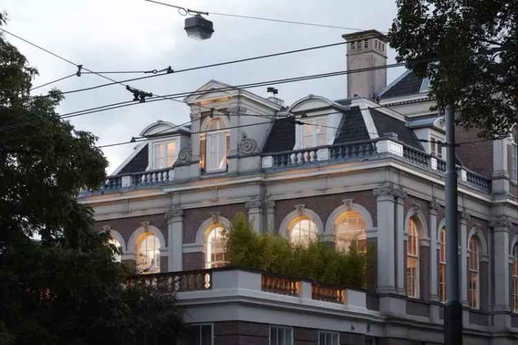 Luxe Appartement Amsterdam Plantage: 330m2 Villa Einstein