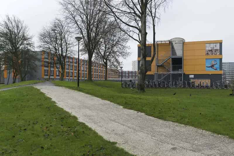 Spinozacampus Amsterdam Zuidoost Studentenwoningen