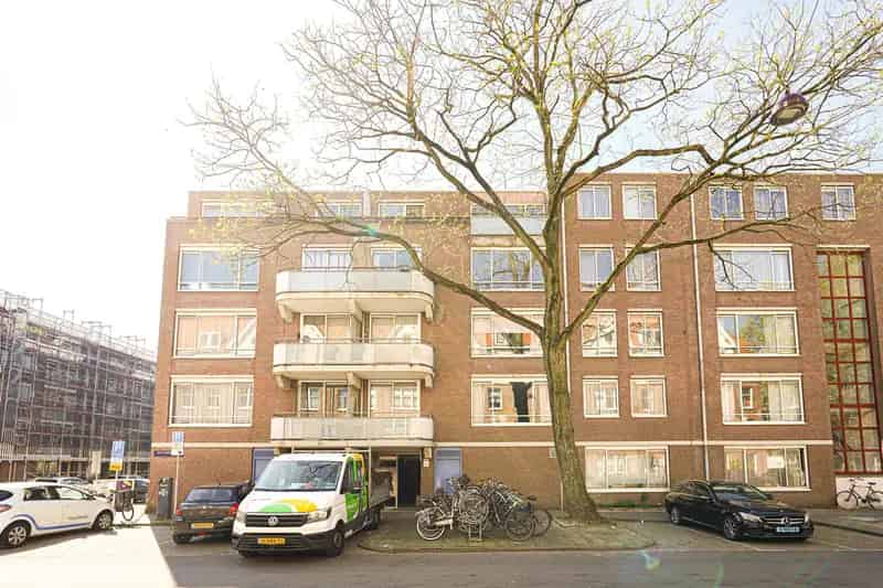 Appartement Amsterdam Spaarndammerbuurt 55m2 Balkon Westerpark