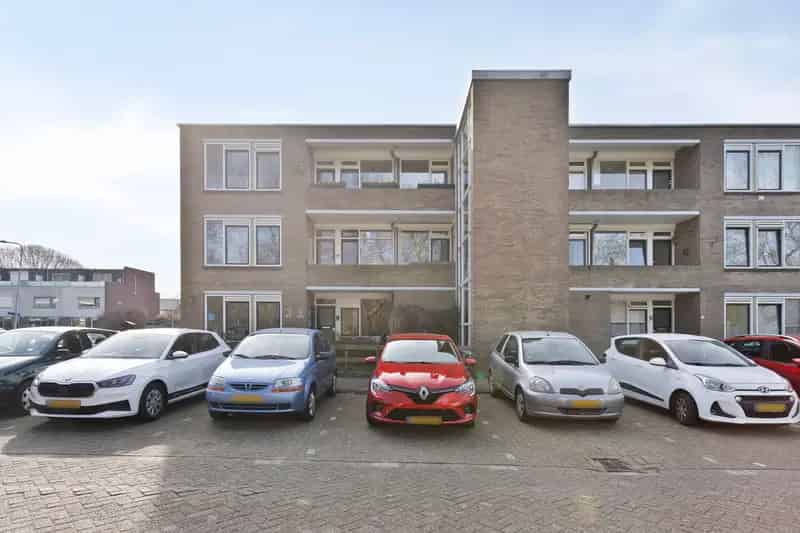 Ruim 4-kamer appartement Spijkenisse  met vrij uitzicht