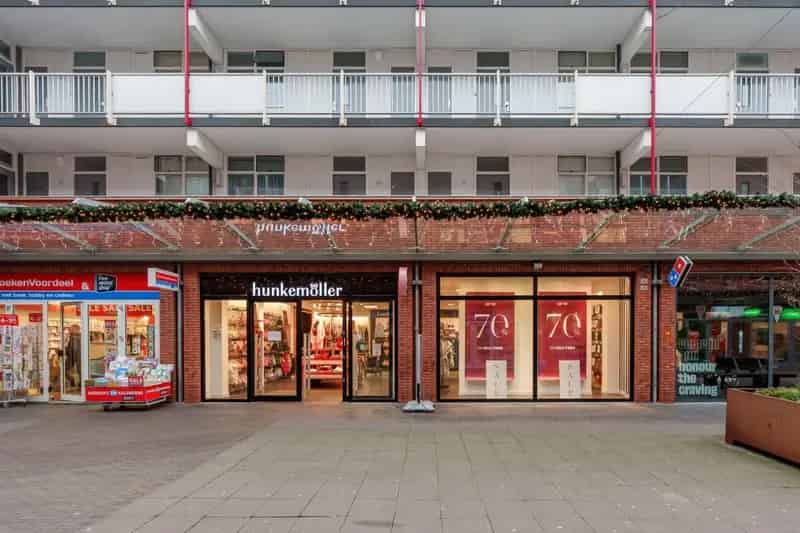 Winkelruimte te Koop en te Huur Alkmaar De Mare 151m2