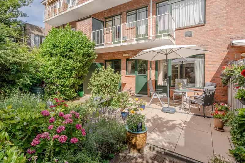 Appartement te koop Statenkwartier 77m2 tuin 2 slaapkamers