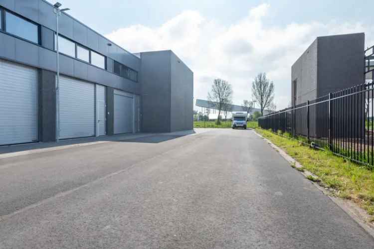 Bedrijfshal Terneuzen te Huur Techniekstraat