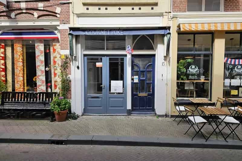 Winkelruimte te koop Den Haag Hofkwartier 70m²