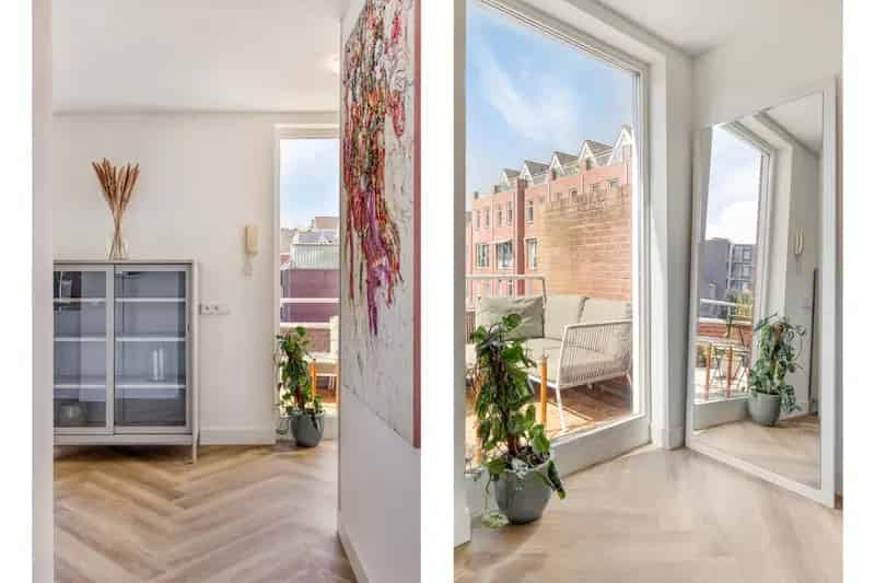 Rotterdam Eiland Feijenoord 4 Kamer Appartement te Koop