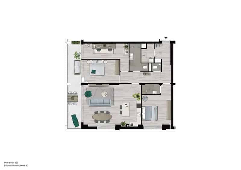 Appartementen te koop Amsterdam Conrad Nieuwbouwproject