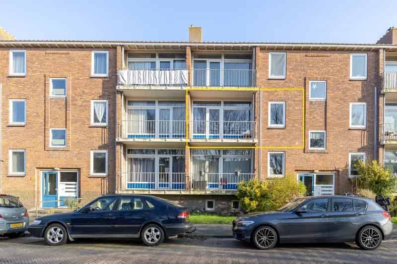 Appartement Den Helder Geleerdenbuurt 2 slaapkamers modern