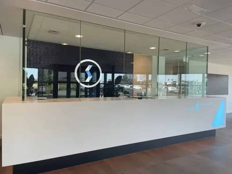 Kantoorruimte te huur De Kwakel 918m² Daglicht Lift Parkeergelegenheid