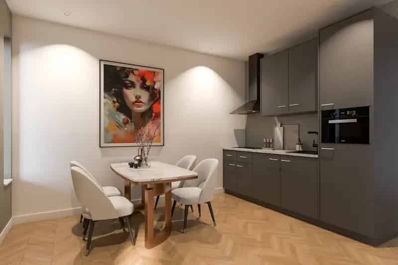 Studio te Koop Nijmegen - Lichtrijke Studio 46m2