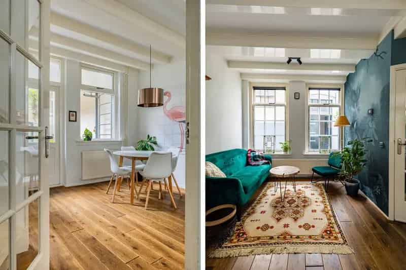 Huis te koop Bakkerstraat Zutphen: Charmante stadswoning