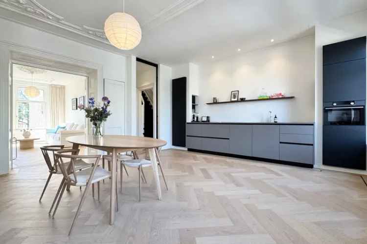 Appartement te koop Vondelparkbuurt Amsterdam 3 slaapkamers 135m2
