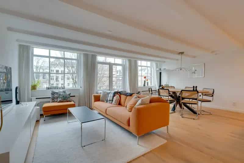 Appartement Amsterdam Singel 83m2 Rijksmonument