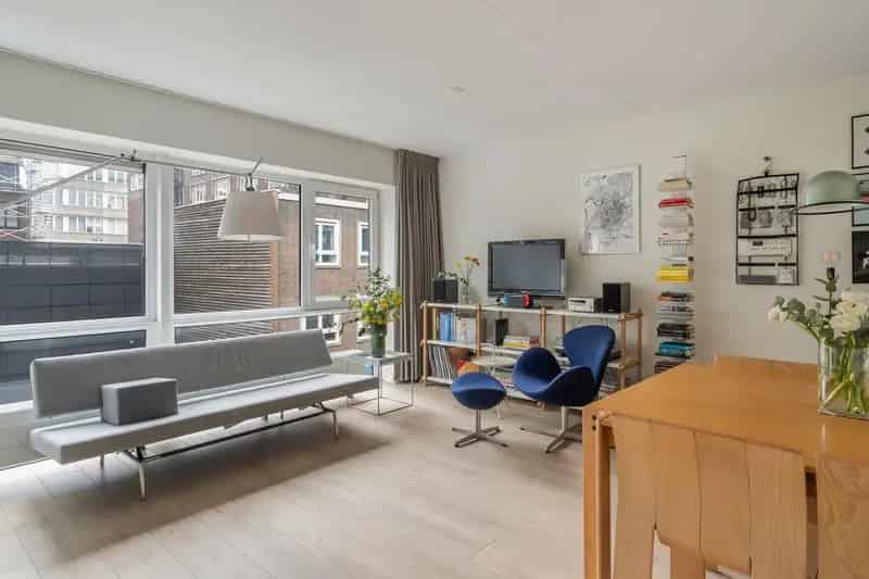 Rotterdam Centrum: 2-kamer appartement 59m2  -  Energielabel A+