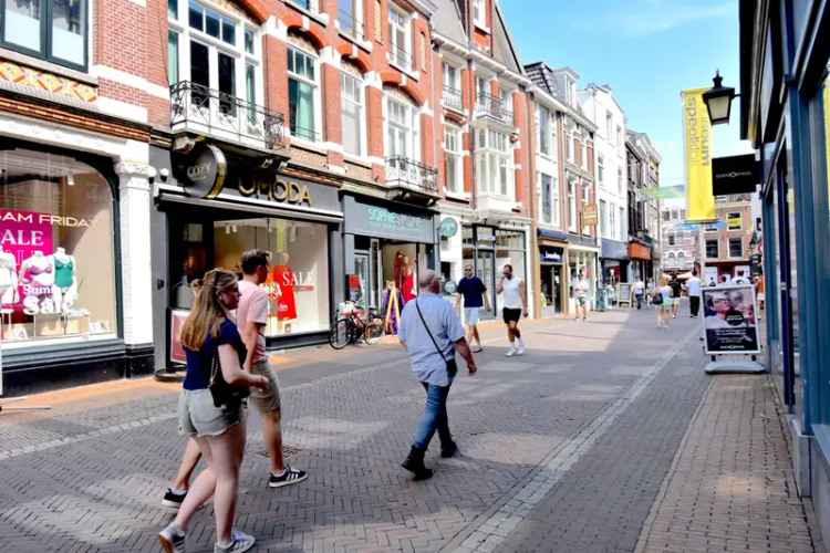 Winkel Utrecht | Zoek winkels te huur: Steenweg 9 3511 JK Utrecht [funda in business]