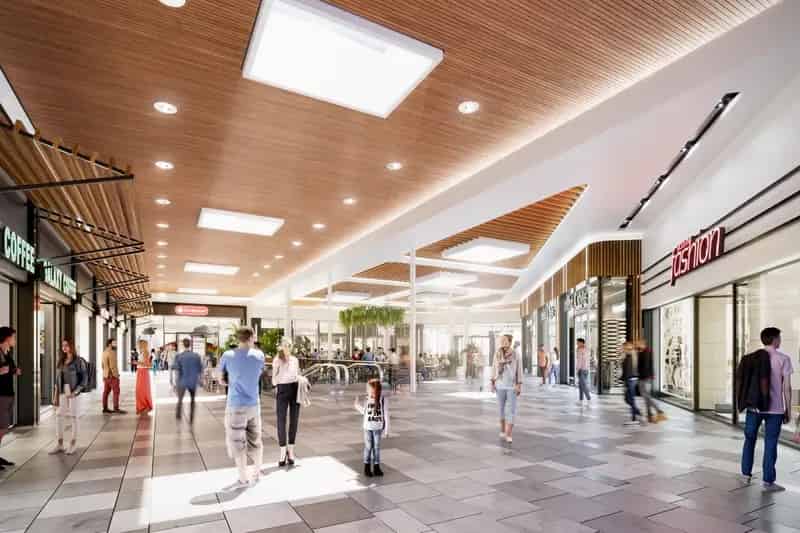 Horecaruimte te huur Veenendaal Winkelcentrum Corridor Passage