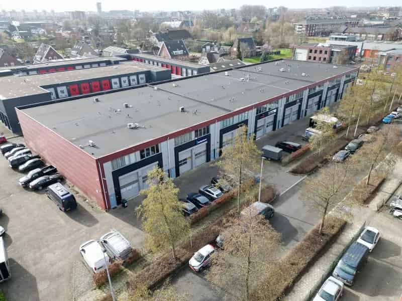 Bedrijfshal Barendrecht | Zoek bedrijfshallen te huur: Tielseweg 10 2994 LG Barendrecht 