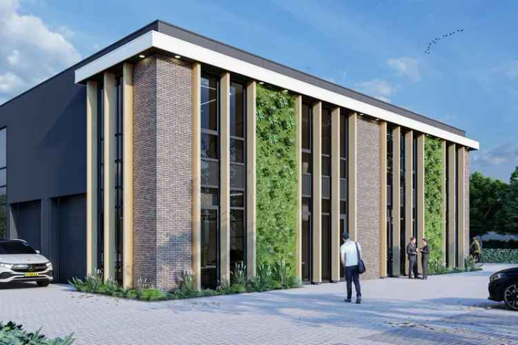 Bedrijfshal Wageningen te koop 1136m2 Kantoor en bedrijfsruimte