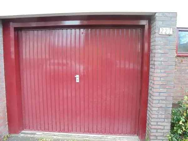 Garagebox Transwijk Noord - Ruime Opslag - Afgesloten Complex