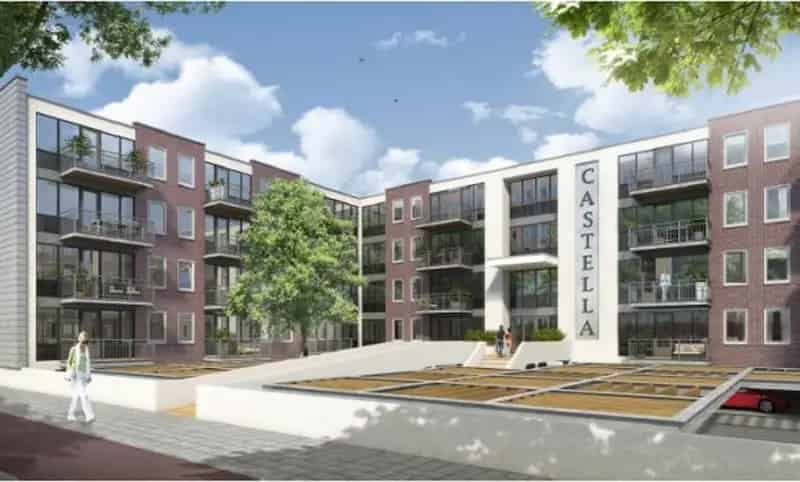 2-kamer appartement Alphen aan den Rijn begane grond