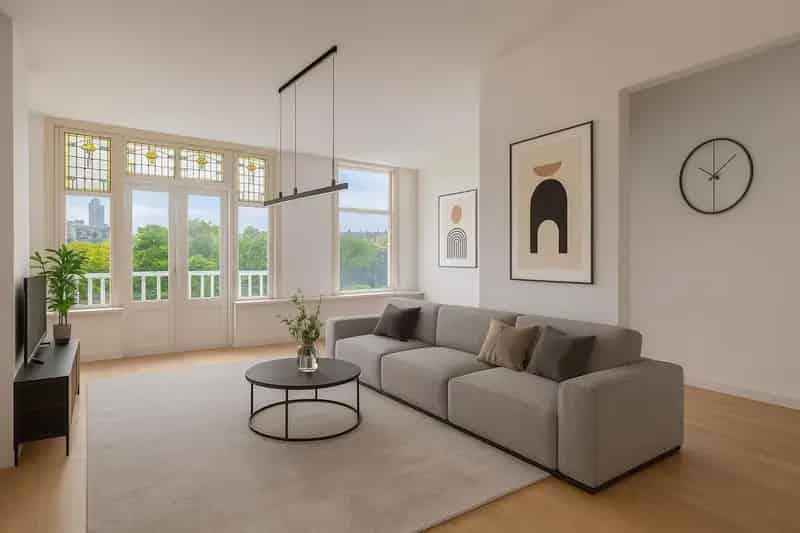 Appartement te koop Rotterdam Centrum: 83m², Balkon, Nabij Station