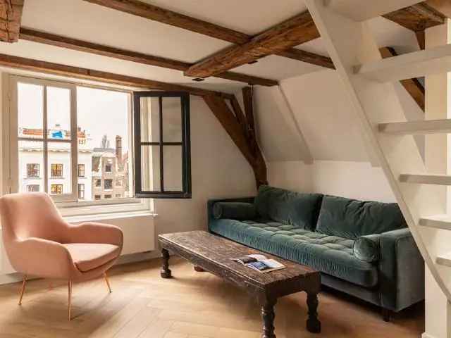 Luxe Appartement Herengracht Amsterdam 80m2