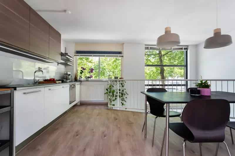 3-Kamer Maisonnette Kop van Zuid Dakterras Energielabel B