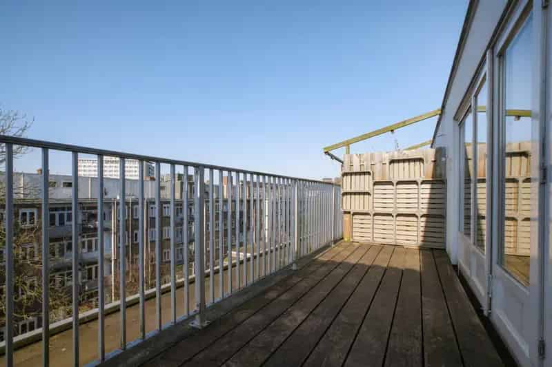 Amsterdam Dubbele Bovenwoning 99m2 Zonnig Dakterras