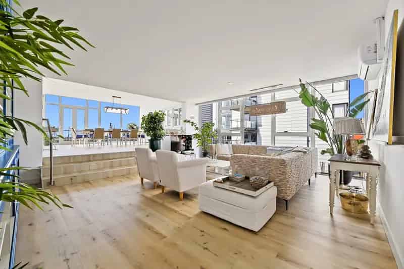 Penthouse Scheveningen Haven Uitzicht 4 slaapkamers 273m2