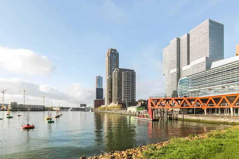 Appartementen Wilhelminapier Rotterdam Boston Toren