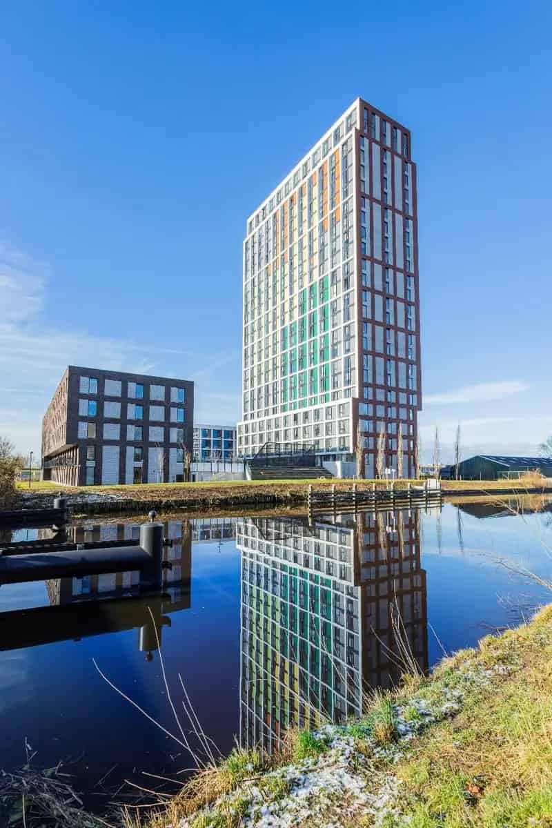 Studio Groningen 1 maand: Gemeubileerd nabij RUG en Hanze