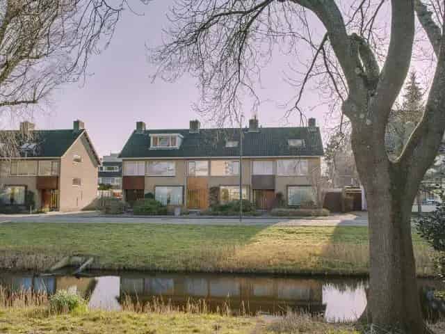Ruim Familiehuis Leidschendam 6 Kamers Zonnige Tuin